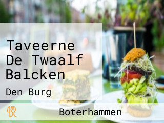 Taveerne De Twaalf Balcken