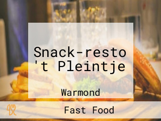 Snack-resto 't Pleintje