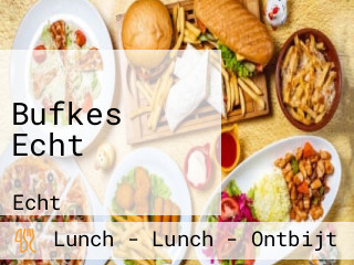 Bufkes Echt