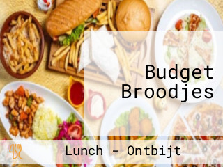 Budget Broodjes