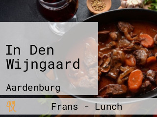 In Den Wijngaard
