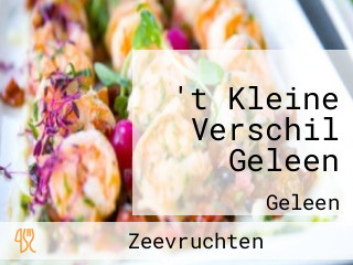 't Kleine Verschil