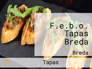 F.e.b.o. Tapas Breda