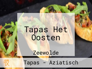 Tapas Het Oosten
