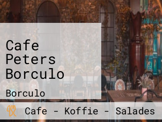Cafe Peters Borculo