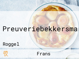 Preuverie Bekkers Marie Roggel