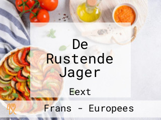 De Rustende Jager