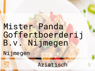 Mister Panda Goffertboerderij B.v.