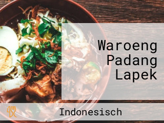 Waroeng Padang Lapek
