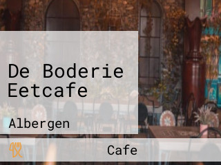 De Boderie Eetcafe