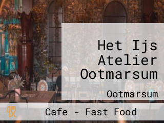 Het Ijs Atelier Ootmarsum
