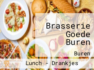 Brasserie Goede Buren