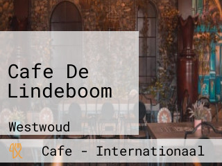 Cafe De Lindeboom