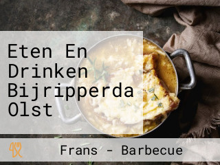 Eten En Drinken Bijripperda Olst