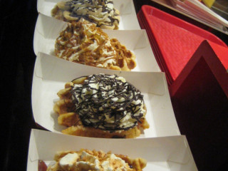 Los Churros Waffle