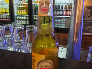 Beachbar Brandend Zand