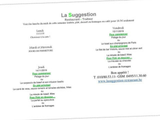 La Suggestion
