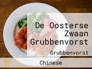 De Oosterse Zwaan Grubbenvorst