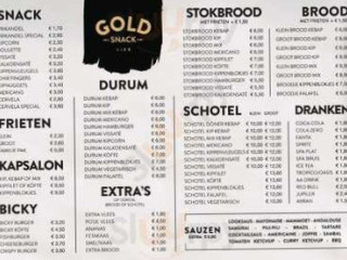 Gold Snack Lier