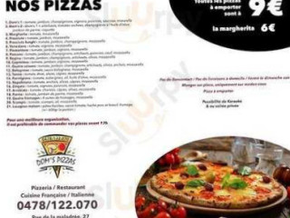 Dom's Pizzas