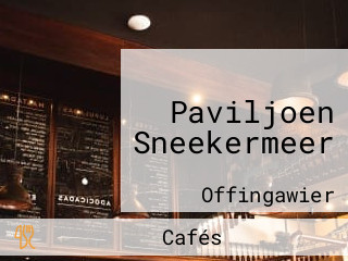 Paviljoen Sneekermeer