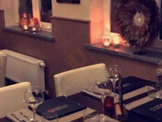 Bistro Couverts Et Verres