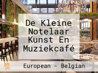 De Kleine Notelaar