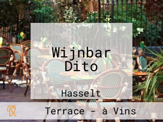 Wijnbar Dito