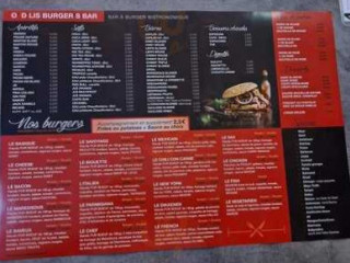 O' D'lis Burger's Bar