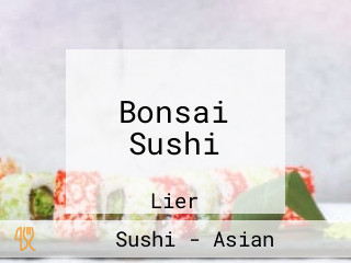 Bonsai Sushi