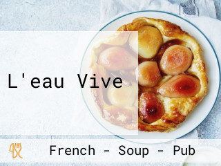 L'eau Vive