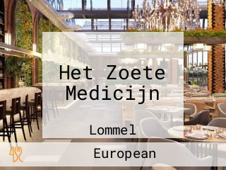 Het Zoete Medicijn