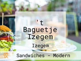 't Baguetje Izegem