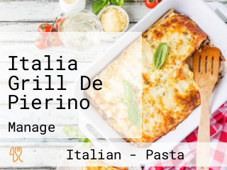 Italia Grill De Pierino