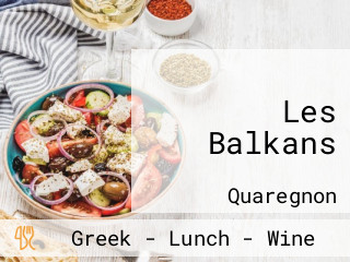 Les Balkans