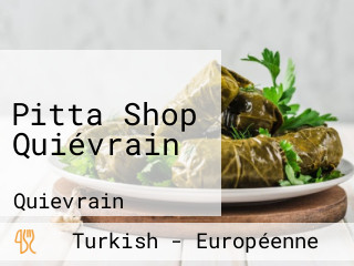 Pitta Shop Quiévrain