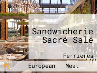 Sandwicherie Sacré Salé