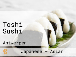 Toshi Sushi
