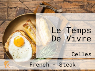 Le Temps De Vivre