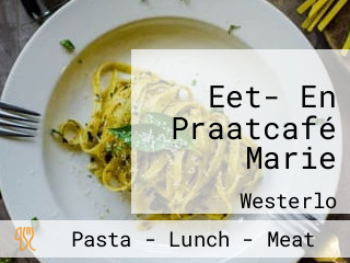 Eet- En Praatcafé Marie