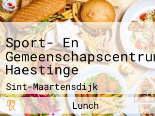 Sport- En Gemeenschapscentrum Haestinge