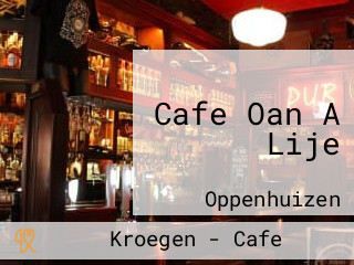 Cafe Oan A Lije