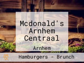 Mcdonald's Arnhem Centraal