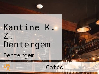 Kantine K. Z. Dentergem