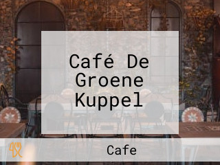 Café De Groene Kuppel