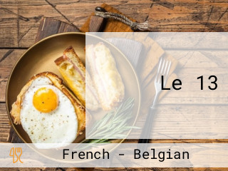 Le 13