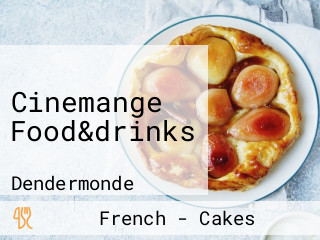Cinemange Food&drinks
