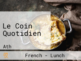 Le Coin Quotidien