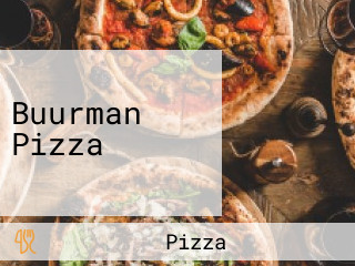 Buurman Pizza