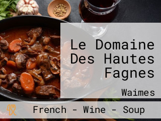 Le Domaine Des Hautes Fagnes